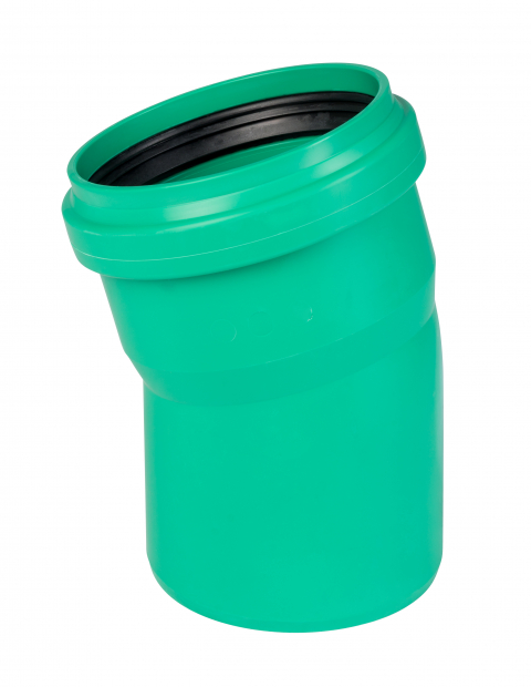 Отвод KG2000B 125*15°